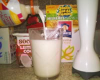 Leite de Aveia simples e muito saboroso