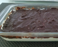 Mousse de limão com chocolate