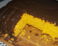 Bolo de cenoura fácil