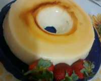 Pudim de leite condensado de geladeira