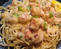 MELHOR CAMARÃO AO MOLHO BRANCO DO MUNDO