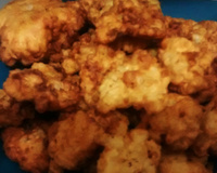 Bolinho de arroz rápido e fácil