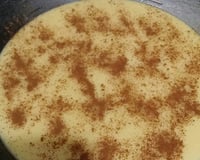 Mingau de milho verde cremoso