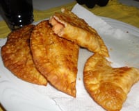 Pastel de palmito cremoso