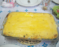 Torta de Bacalhau