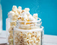 Pipoca de leite em pó: receita fácil e saborosa para o lanche