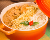 Strogonoff de frango: receita fácil e irresistível