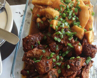 Costelinha de porco de panela