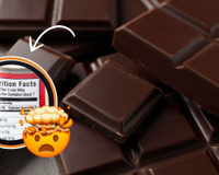 Nutricionista premiada alerta sobre barras de chocolate com 90% de pureza: "Poucas pessoas sabem disso"
