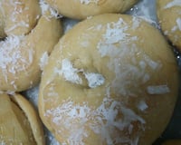 Rosca com calda de açúcar