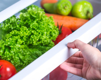 O truque simples para manter as folhas da salada crocantes por muito mais tempo