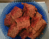 Bolo de banana com trigo para quibe