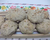 Pão integral de aveia