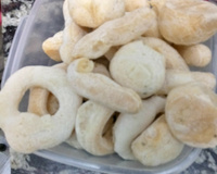 Biscoito de povilho salgado