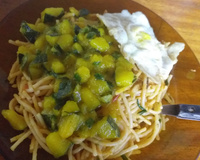 Abobrinha refogada, simples e saborosa