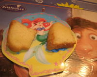 Bolo caipira de mandioca