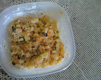 Salpicão rápido com pão de forma