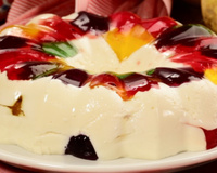 Como fazer gelatina mosaico