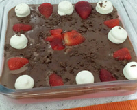 Sobremesa de morango