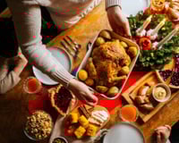 Receitas de Natal para fazer na Air Fryer: opções cheias de sabor para sua ceia