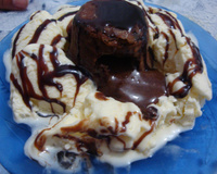 Petit gateau da Erikinha