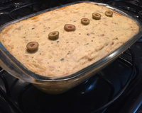 Escondidinho de frango com batata doce fit