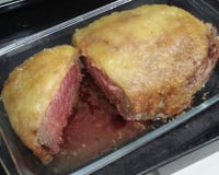 Picanha ao Forno com Sal Grosso