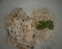 Atum ao molho de limão