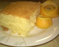 Bolo de laranja