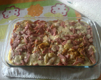 Macarronada de carne moída