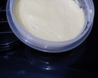 Manteiga caseira super fácil