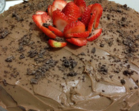 Bolo suflair sensação