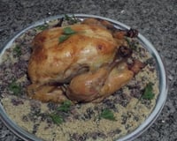 Farofa para frango ou chester