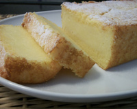 Bolo de fubá cremoso