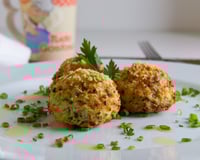 Bolinho de arroz assado