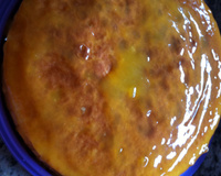 Calda de laranja para bolos e pudins