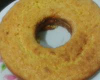 Bolo de milho com coco