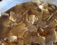 Doce de mamão verde