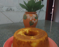 Bolo de fubá