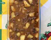 Coração de Boi com batata