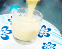 Leite condensado caseiro