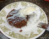 Brownie na caneca e assado no micro-ondas