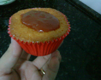 Cupcake de fubá