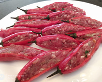 Pimenta recheada da Su