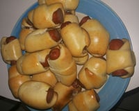 Enroladinhos de salsicha (assado)