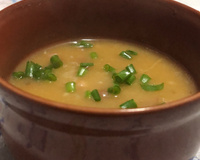 Caldo de mandioquinha