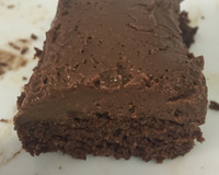 Bolo de chocolate com coco sem farinha