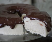 Sorvete maria-mole com ganache