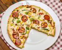 Pizza de liquidificador