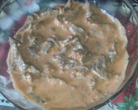 Estrogonofe de carne de sol